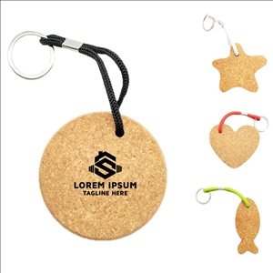 Creative Cork tag/Key Chain
